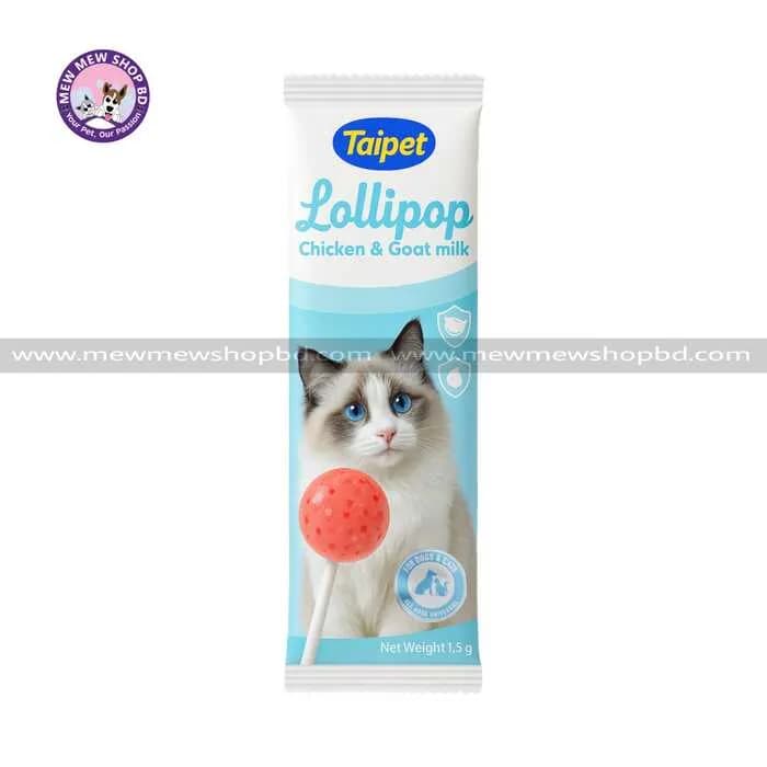 Taipet Lollipop Chicken & Goat Milk 1.5g