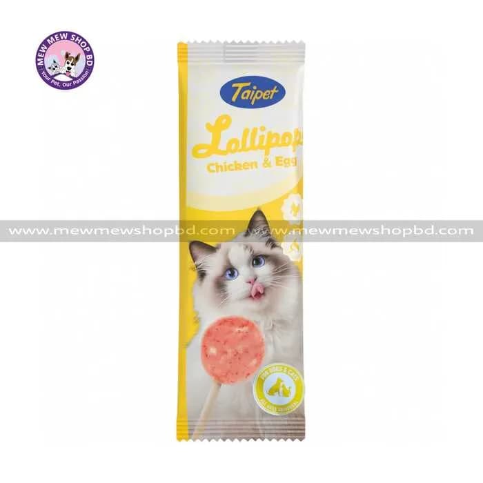 Taipet Lollipop Chicken & Egg 1.5g