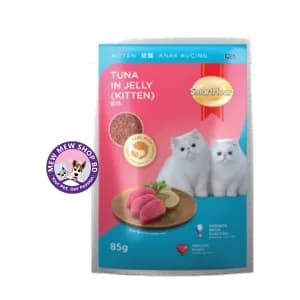 Smartheart Pouch Kitten Food Tuna In Jelly 85g