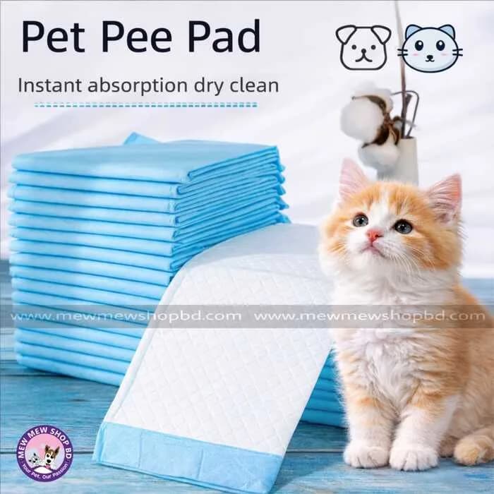 Super Absorbent Pee Pads Pet Training Urine Pad Disposable for Dogs and Cats (1 piece)