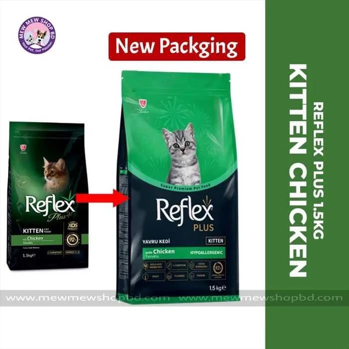 Reflex Plus Kitten Food Chicken 1.5 Kg