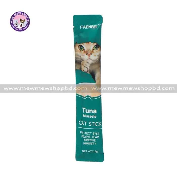 Faenbei Tuna Mussels Cat Stick 15g